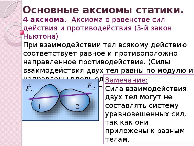 аксиома 4 закон равенства действия и противодействия. третий закон ньютона формула 9 класс. формула 3 закона ньютона по физике. свойства сил действия и противодействия. свойства сил действия и противодействия.