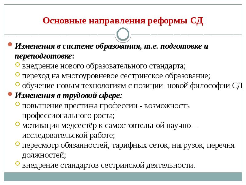 Философия сестринского дела презентация