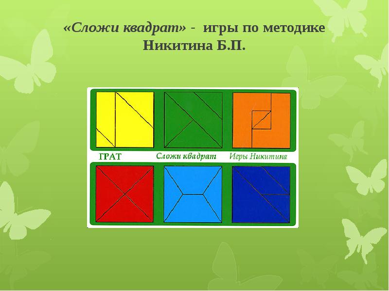 Презентация квадрат для дошкольников