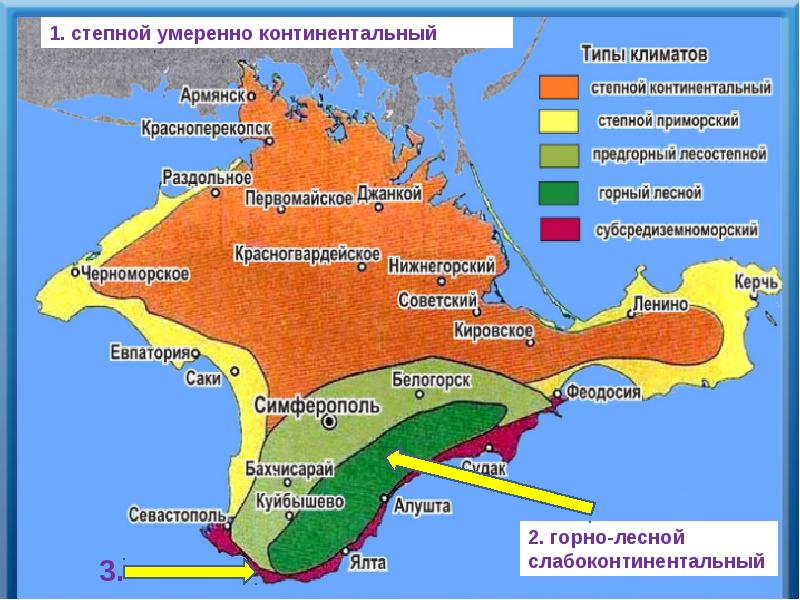 Презентация про крым