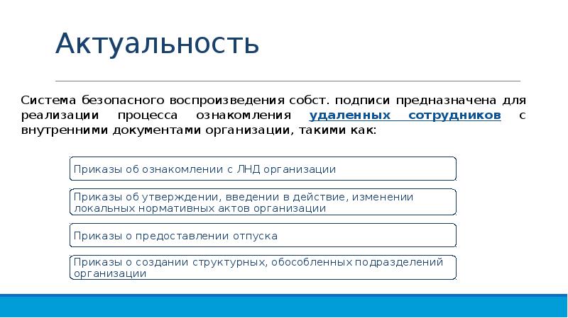 Актуальность макета. Актуальность макета