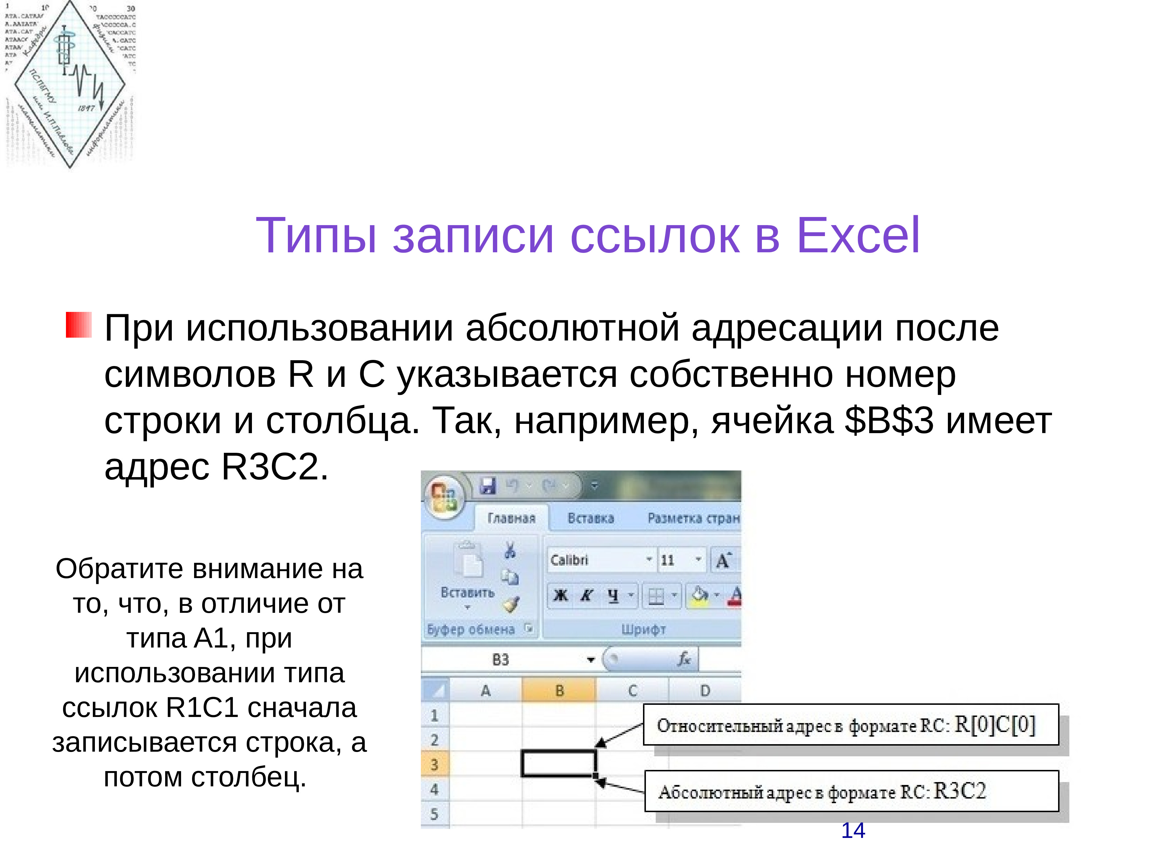 Язык программирования vba презентация