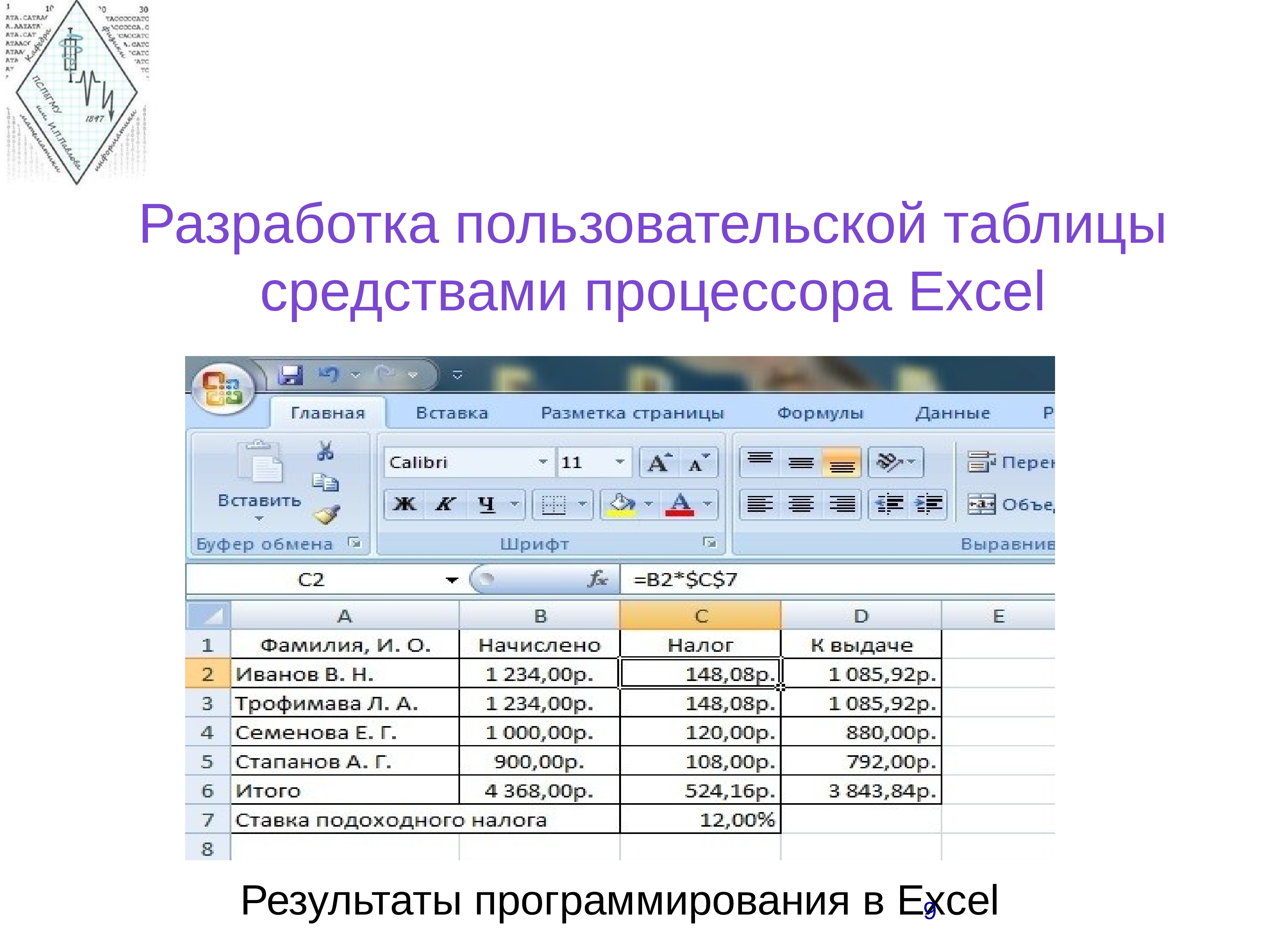 Язык экселя. Программирование в excel. Язык программирования эксель. Возможности табличного процессора. Итоги в excel.