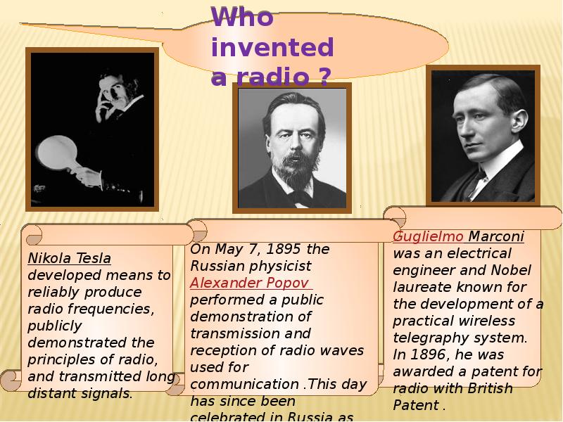 Измените предложения по образцу shakespeare wrote romeo and juliet popov invented radio in russia