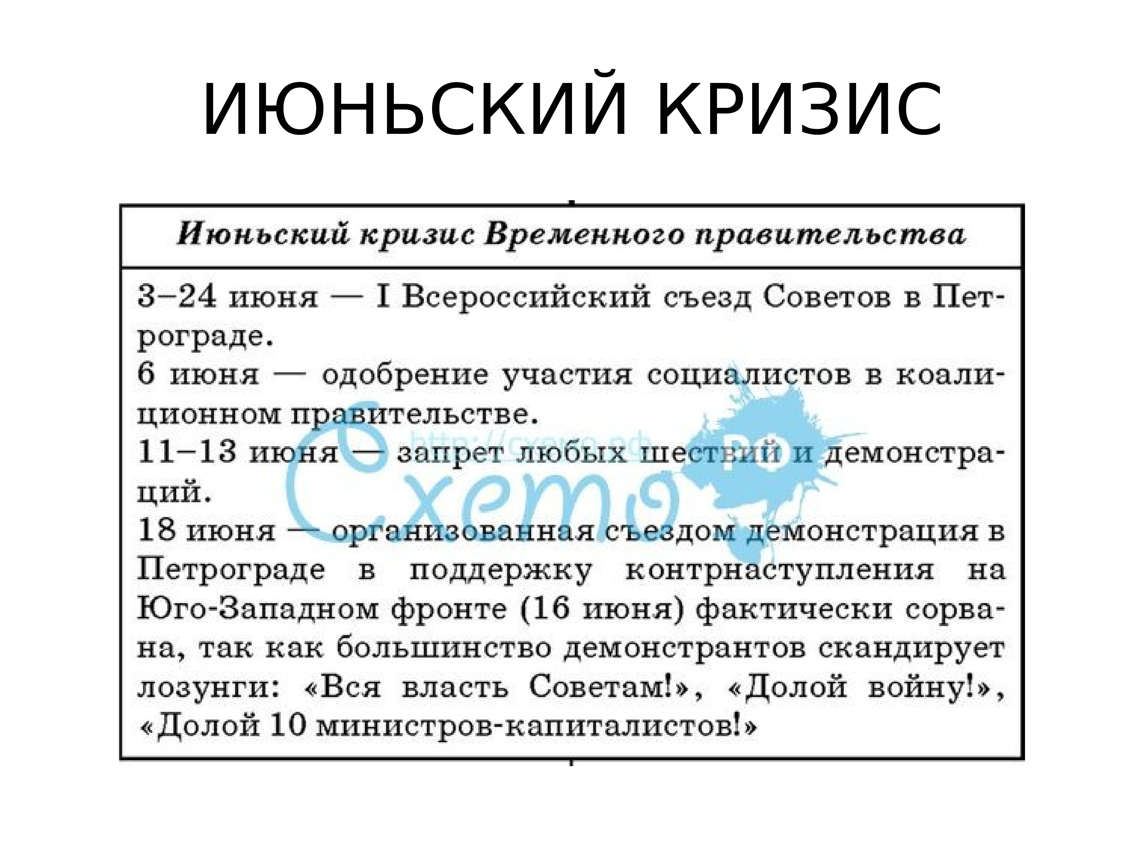 Кратко временное. Июньский кризис временного правительства. Кризисы временного правительства июнь 1917. Июньский кризис 1917 итоги. Июньский кризис временного правительства 1917 года.