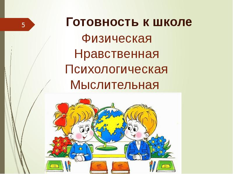 Встреча будущих первоклассников в школе презентация