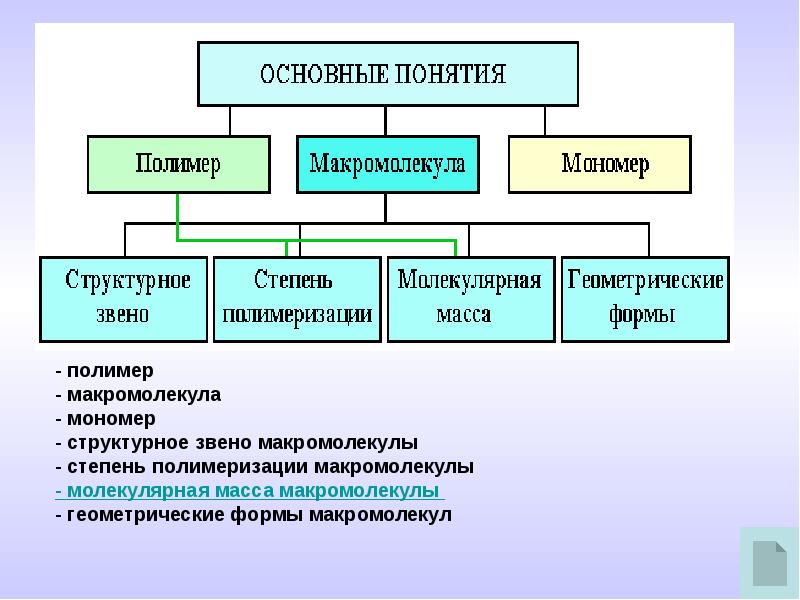 Роль полимеров в современном мире проект