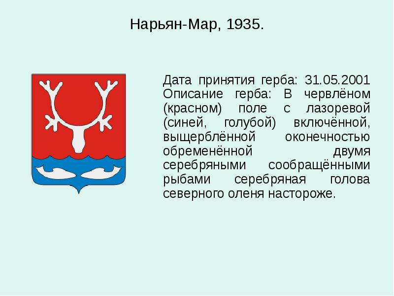 Презентация герб архангельской области