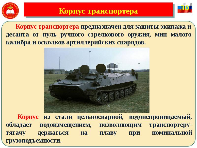 Корпус транспортера