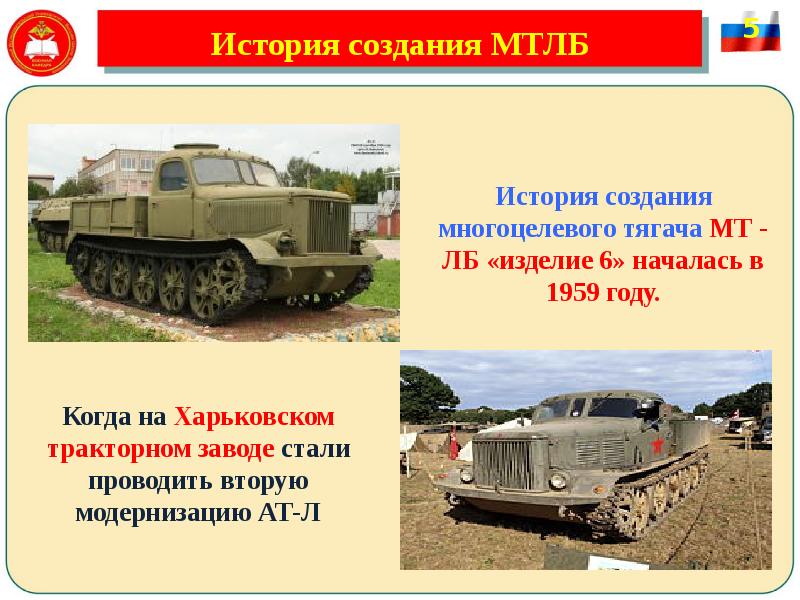 История создания МТЛБ