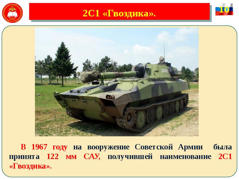2С1 «Гвоздика».