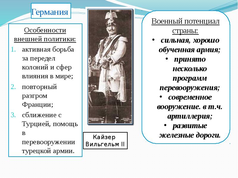 Внешняя политика россии накануне первой мировой войны схема