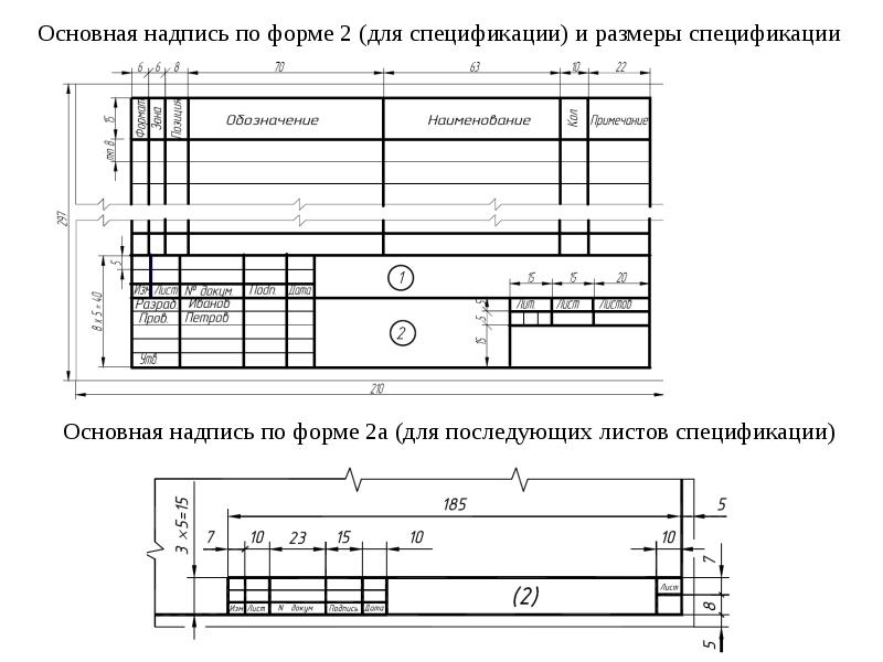 Рассмотреть совместно надписи и изображения на чертеже