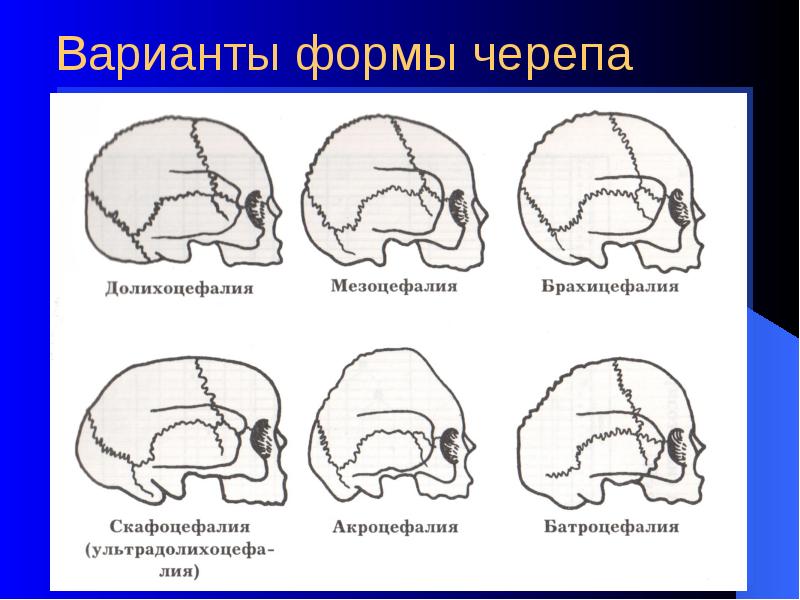 Усилен рисунок пальцевых вдавлений по всему своду черепа у ребенка