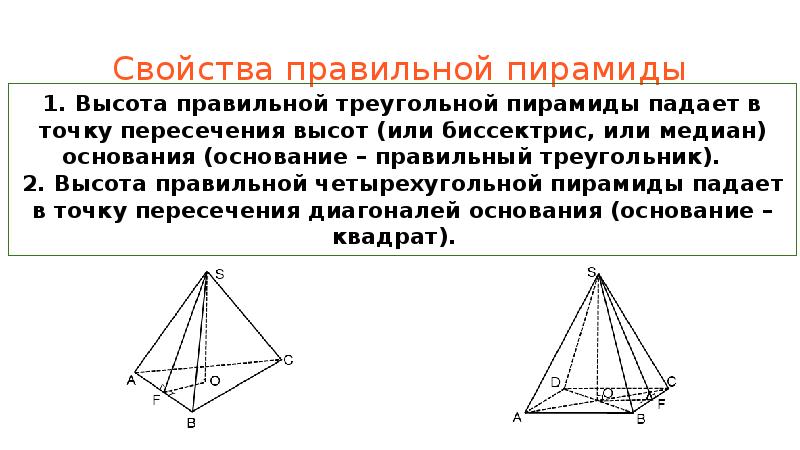 Высота пирамиды 7 букв