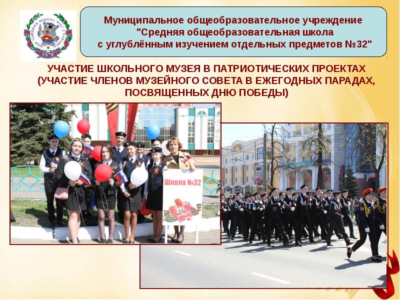 Презентация общеобразовательной организации