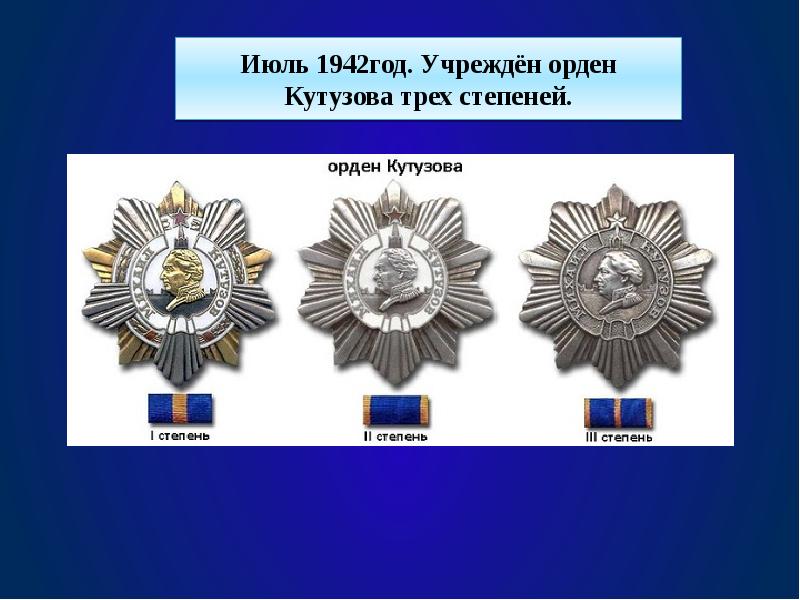 Ордена почетные награды за воинские отличия и заслуги в бою и военной службе презентация