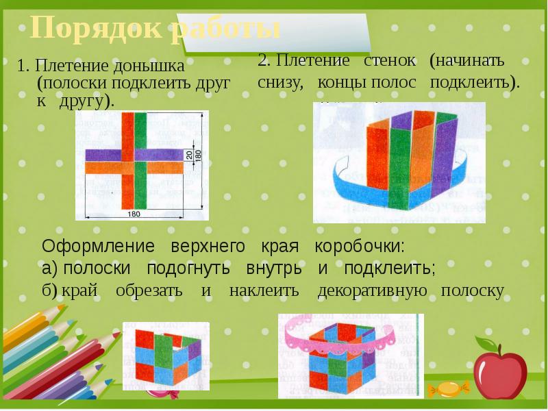 Плетение салфетки технология 4 класс презентация