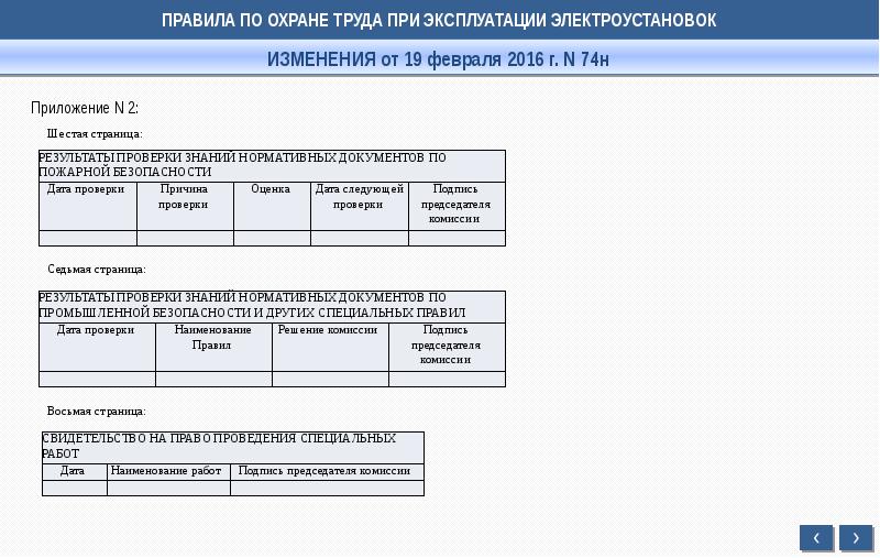 Производственная инструкция по эксплуатации электроустановок до 1000 в образец