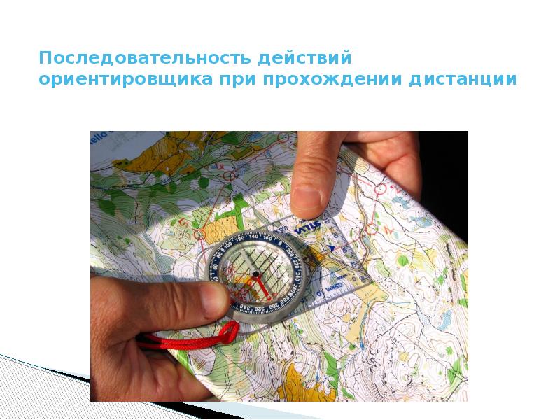 Как сориентировать карту. Как сориентировать карту