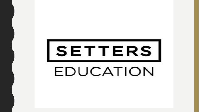 Setters education