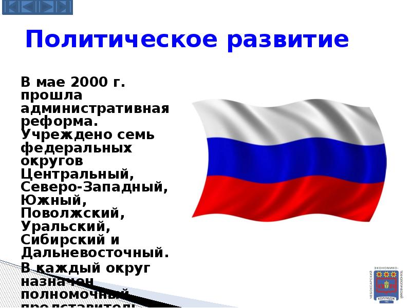 Презентация россия на современном этапе 11 класс