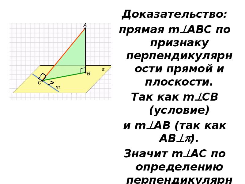 Доказательство прямого угла. Перпендикулярность прямой и плоскости перпендикуляр и Наклонная. Перпендикуляр и Наклонная презентация. Параллельность прямой и плоскости перпендикуляр и Наклонная. Теорема о трех перпендикулярах презентация.