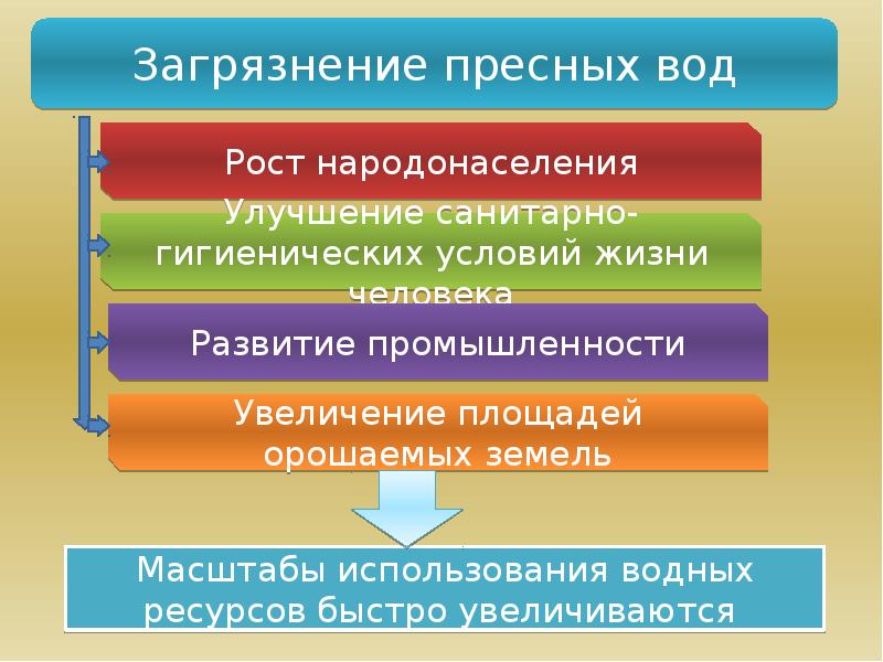 Презентация последствия деятельности человека