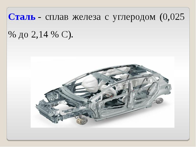 Сталь железоуглеродистый сплав