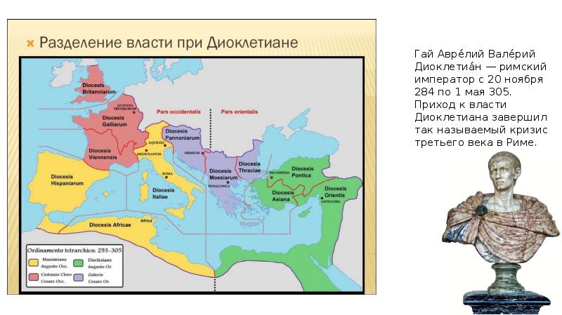 Кризис римской империи в 3 веке презентация 5 класс михайловский