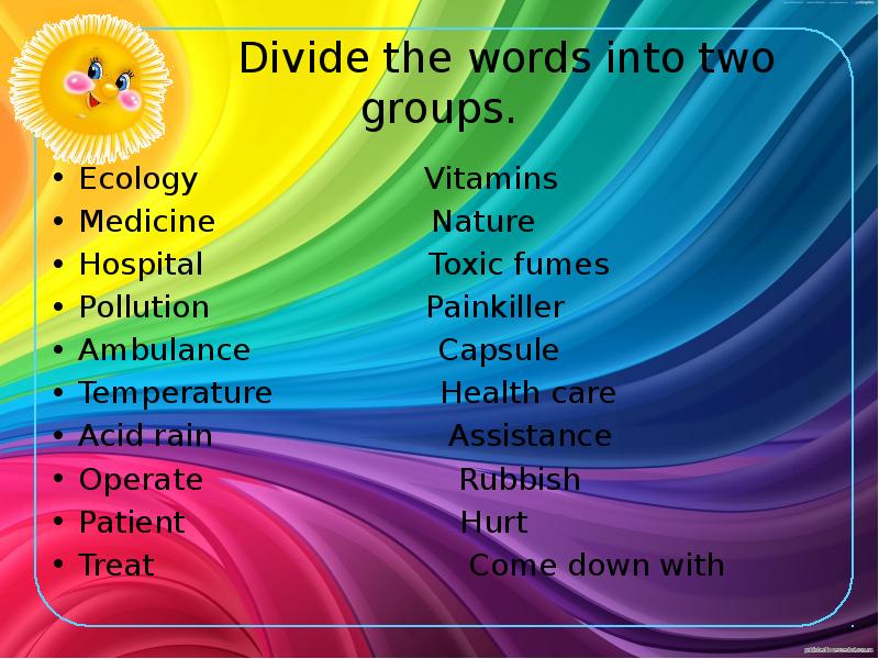 Divide the words into. Divide the Words into Groups. Divide the Words into Groups ecology.