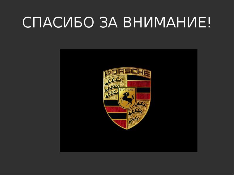 Порше история бренда