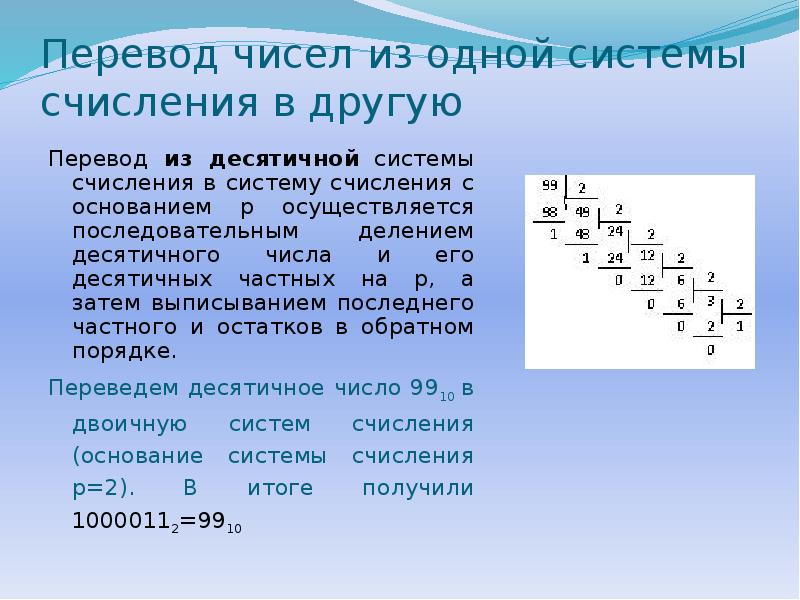 Корни десятичных чисел