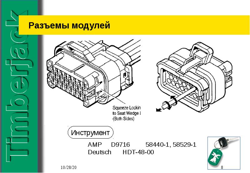 Разъем модуля. Разъем ТМС. Deutsch HDT разъем. Avalon 2002 модуль штекер. Разъем модульный HARTING на схеме.