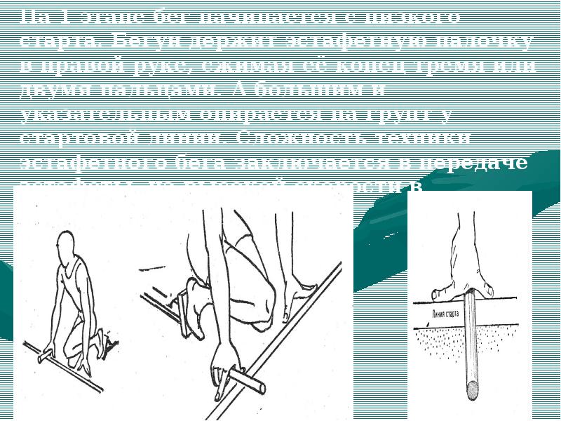 Презентация на тему эстафетный бег