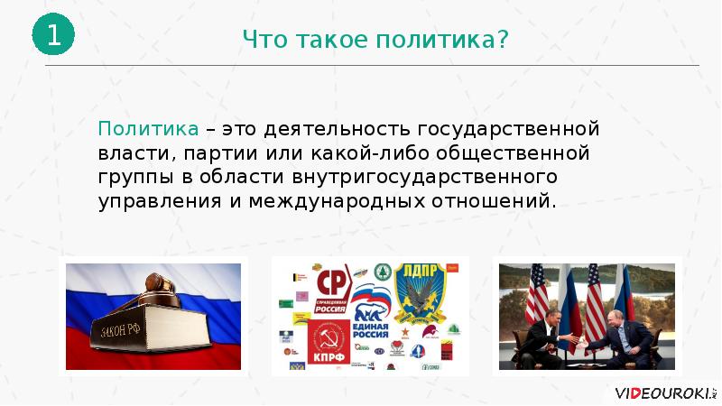 Проект на тему политические права граждан рф