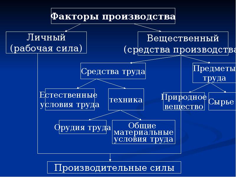 Экономическая система общества презентация