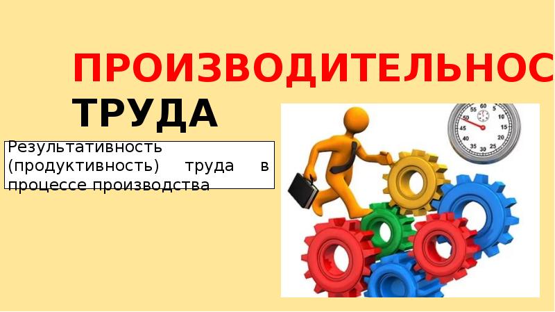 Экономическая деятельность обществознание 10 класс презентация. Продуктивный труд. Результативность (продуктивность) труда в процессе производства. Продуктивный труд карта.