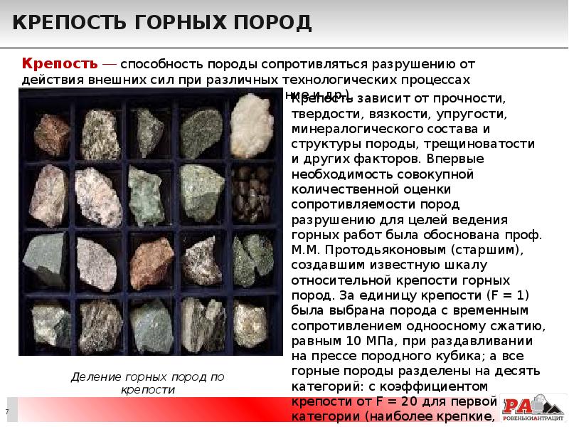 Крепость горных пород