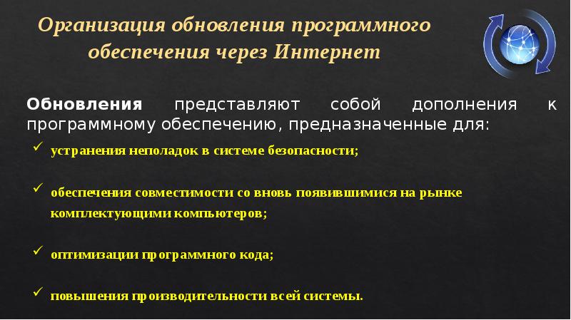 Общедоступная свободно распространяемая энциклопедия публикуемая. Организация обновления программного обеспечения. Лицензионные и свободно распространяемые программные продукты. Организационное обновление программного обеспечения. Лицензионное программное обеспечение организации.