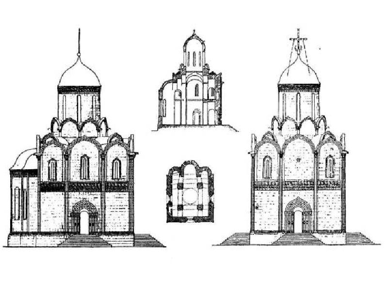 Архитектура киевской руси рисунок - 83 фото