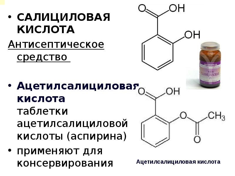 Салициловая кислота в таблетках для волос