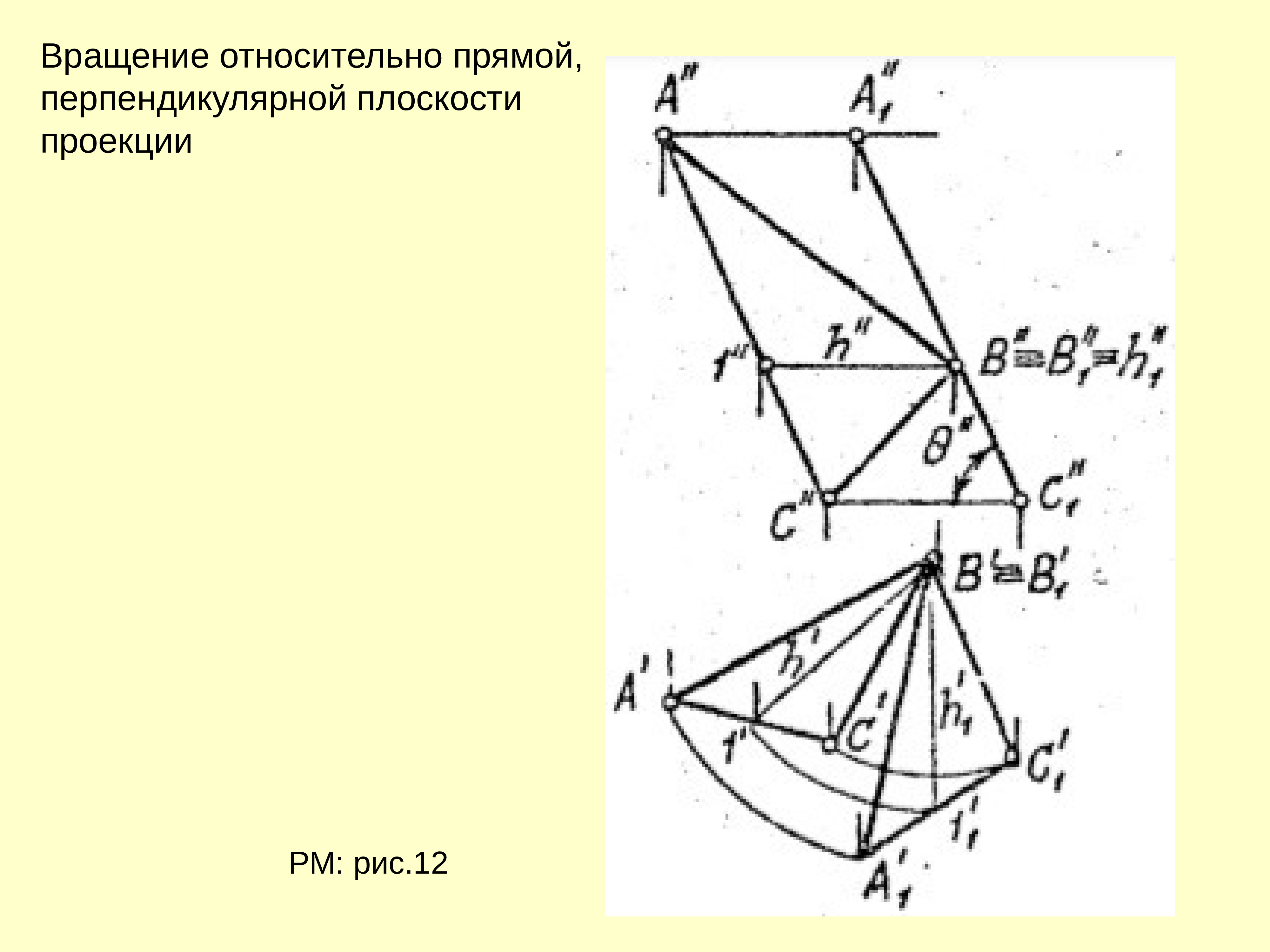 Площадь ортогональной проекции. Методы преобразования ортогональных проекций. Способ плоскопараллельного движения. Механизм плоскопараллельного перемещения. Площадь ортогональной проекции доклад.