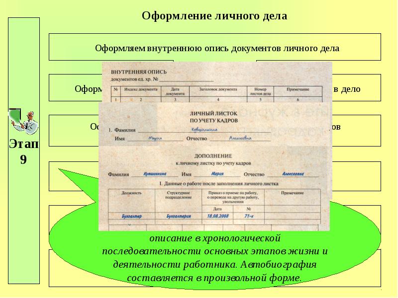 Презентация на прием на работу