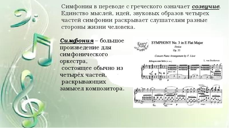 Урок музыки 3 класс бетховен героическая симфония презентация