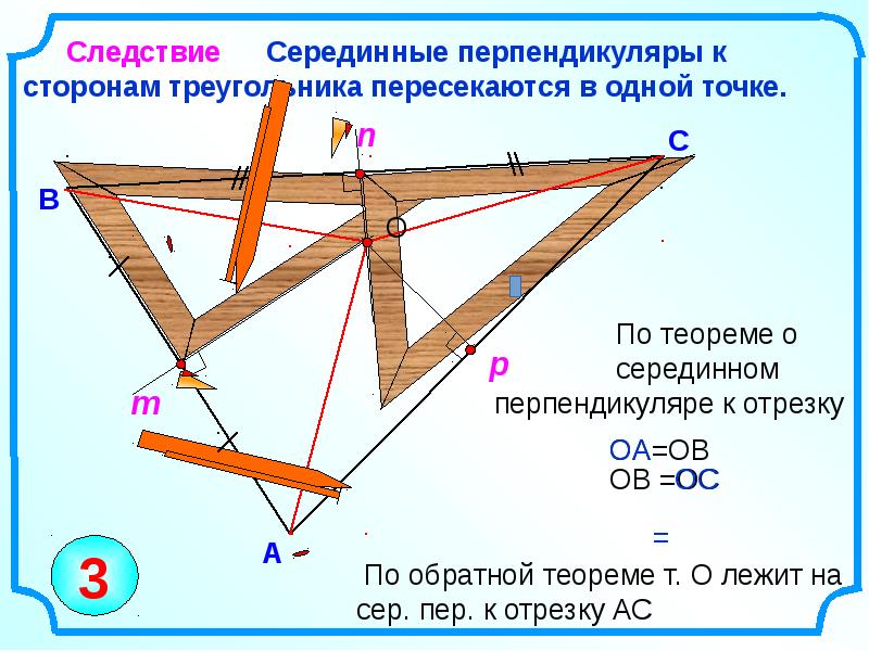 4 замечательные точки треугольника чертежи