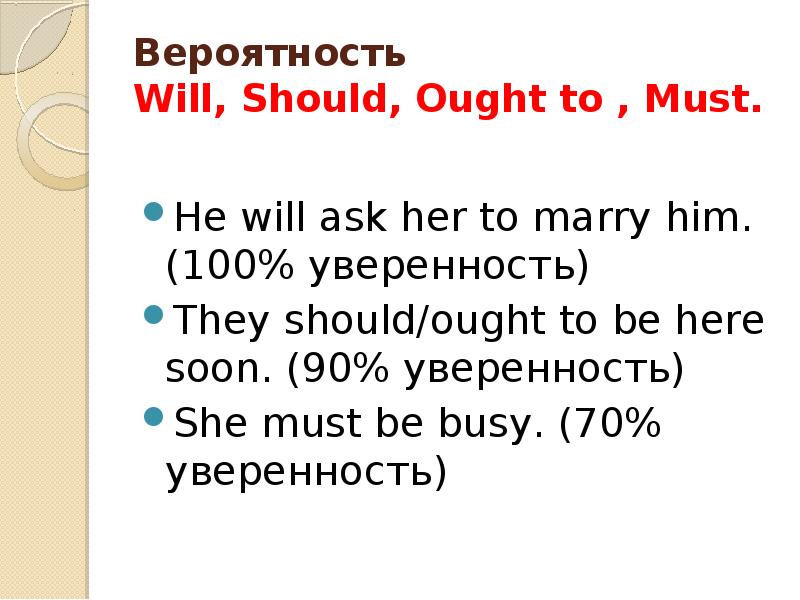 Should презентация. Модальные глаголы should и ought to. Shall will Модальные глаголы. Ought to. Probability should ought to.