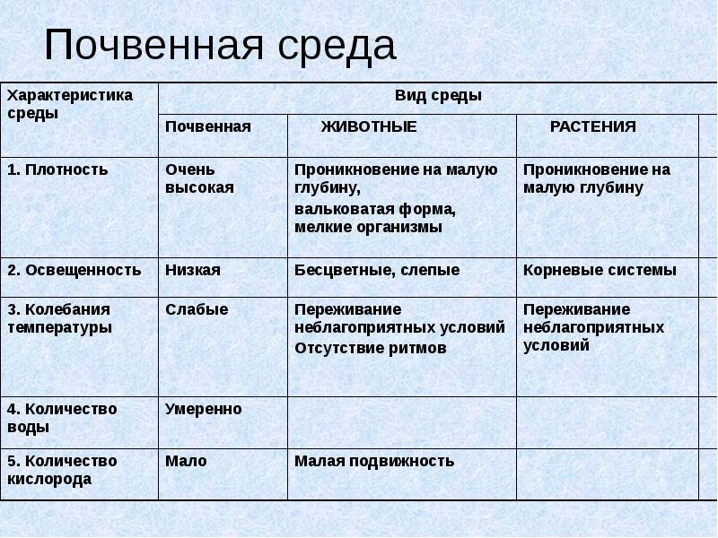 Презентация по биологии 5 класс почвенная среда. Характеристика почвенной среды. Почвенная среда. Почвенная среда условия среды. Почвенная среда обитания.