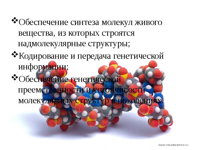 Обеспечивает синтез