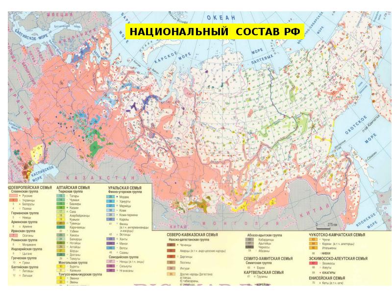 Мозаика народов география 8 класс презентация